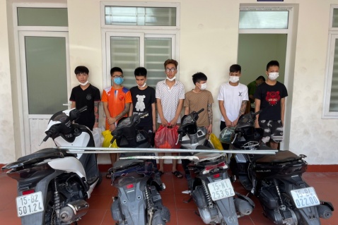 Công an quận Kiến An: Bắt nhóm đối tượng gây ra vụ giết người tại Trung tâm thương mại Khu đô thị Cựu Viên tối 7-7